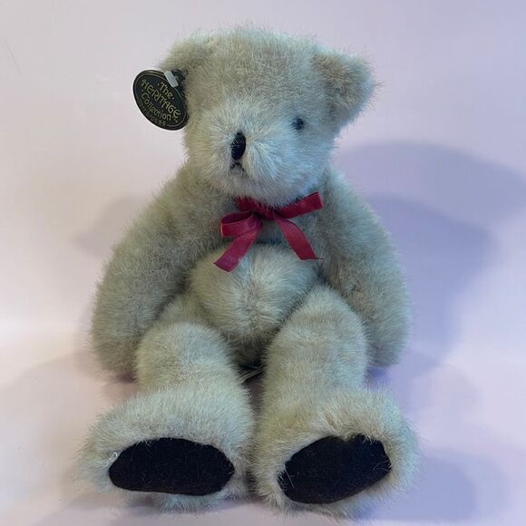 Vintage GANZ ganzbros Langstaff the Teddy Bear #H844AS 1993 Light Beige/Cream… - Picture 1 of 10